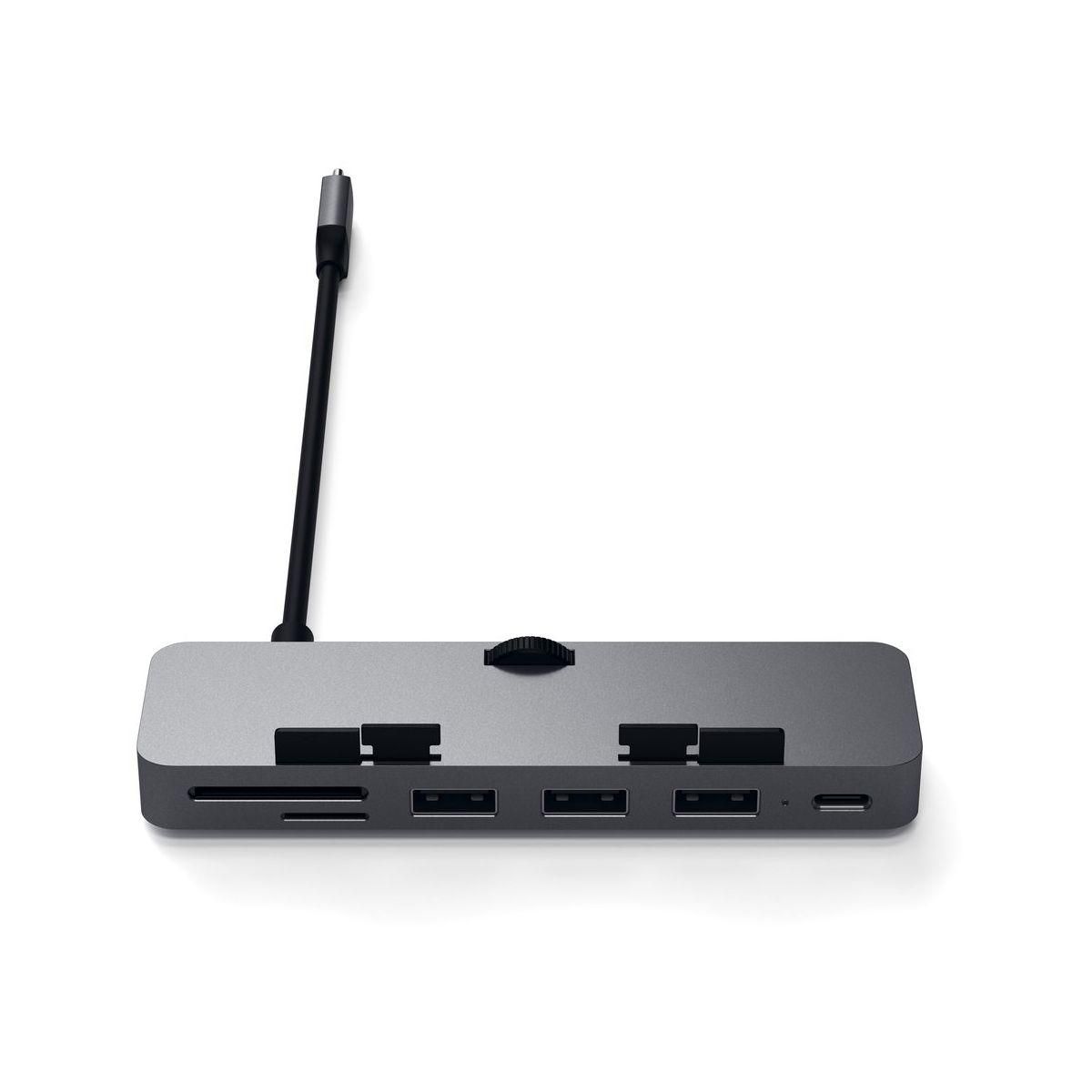 SATECHI Hub USB-C pour iMac Pro/iMac 27'' gris
