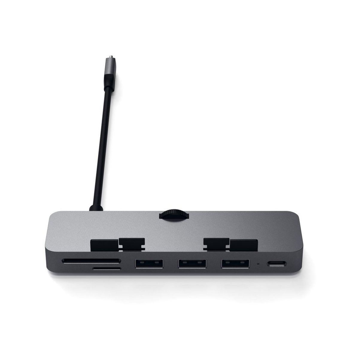 SATECHI Hub USB-C pour iMac Pro/iMac 27'' gris