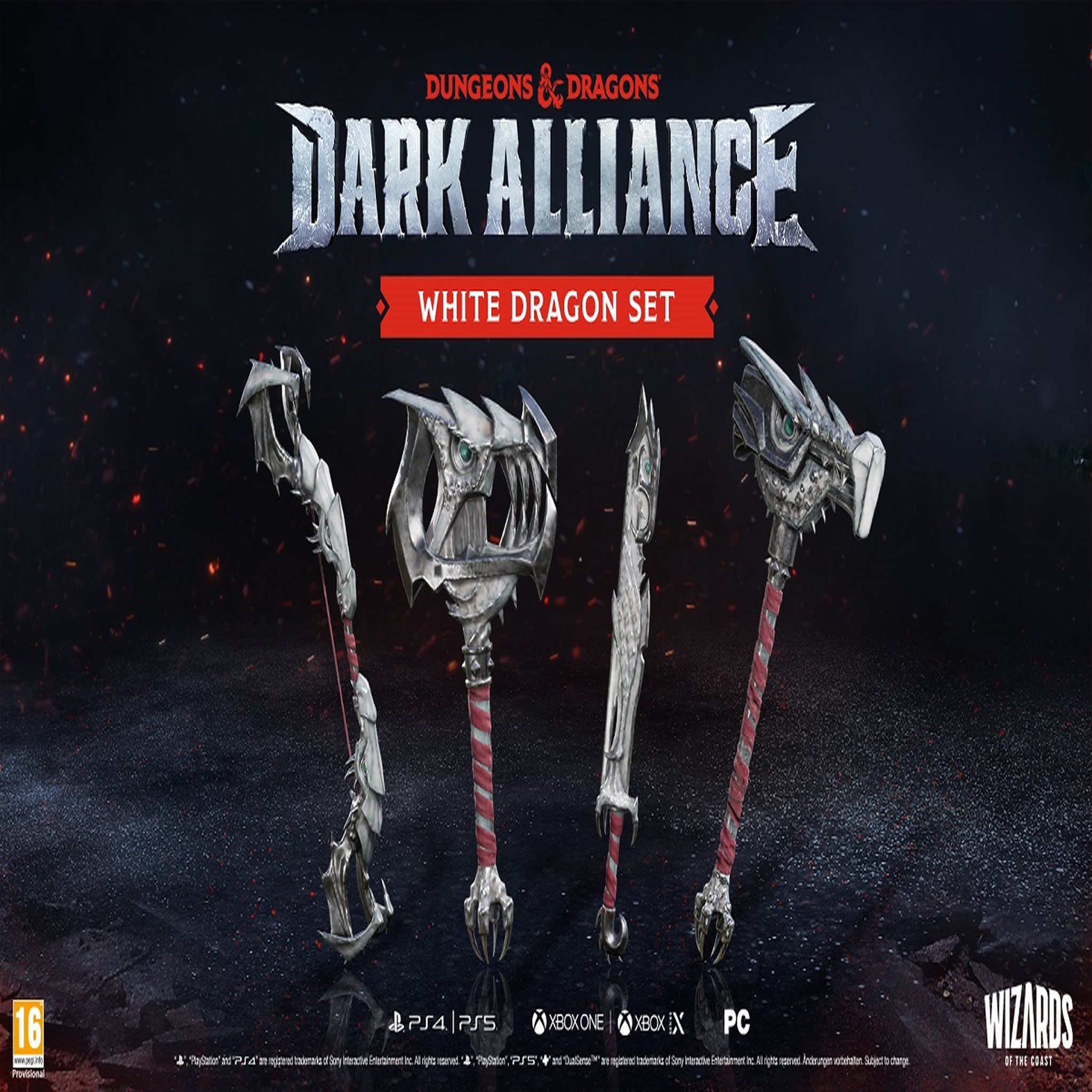 Voir la diapositive 2 : Dungeons & Dragons : Dark Alliance Day One Edition Xbox Series X