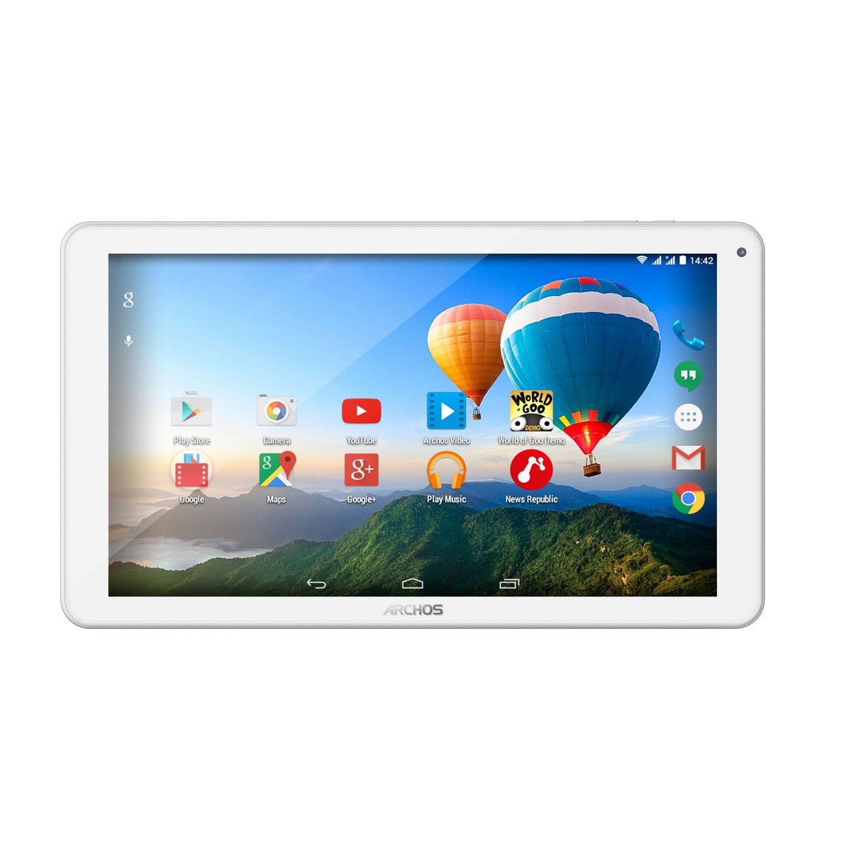 ARCHOS Tablette tactile 101 Platinium 3G