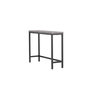Voir la diapositive 6 : Paris Prix Console Design  Rise  110cm Gris & Noir