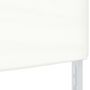 Voir la diapositive 4 : VIDAXL Tente de reception pliable Blanc 2x2 m