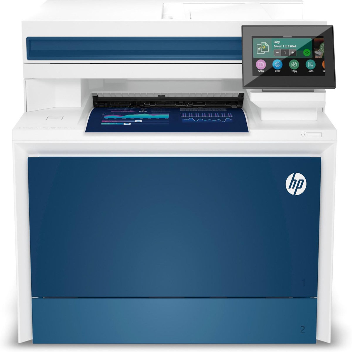 HP HP Color LaserJet Pro MFP 4302fdw Multifunktionsdrucker (5HH64F B19)