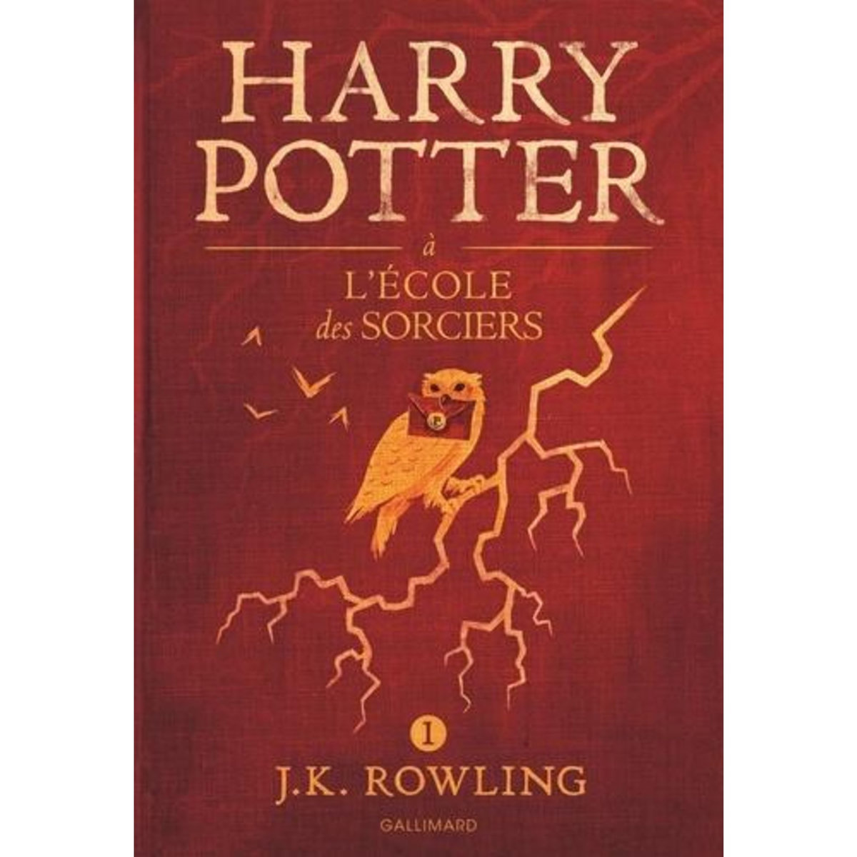 HARRY POTTER TOME 1 : HARRY POTTER A L'ECOLE DES SORCIERS, Rowling J.K.