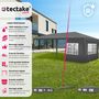 Voir la diapositive 2 : tectake Barnum Elasa 9x3m avec 8 éléments latéraux