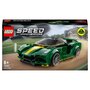 Voir la diapositive 1 : LEGO Speed Champions 76907 Lotus Evija, Voiture de Course, Jouet Réduit Avec Minifigure de Pilote de Course, Jouet Pour Enfants