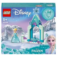 Lego Disney Les Jeux Au Château D'anna Et Olaf - 43204