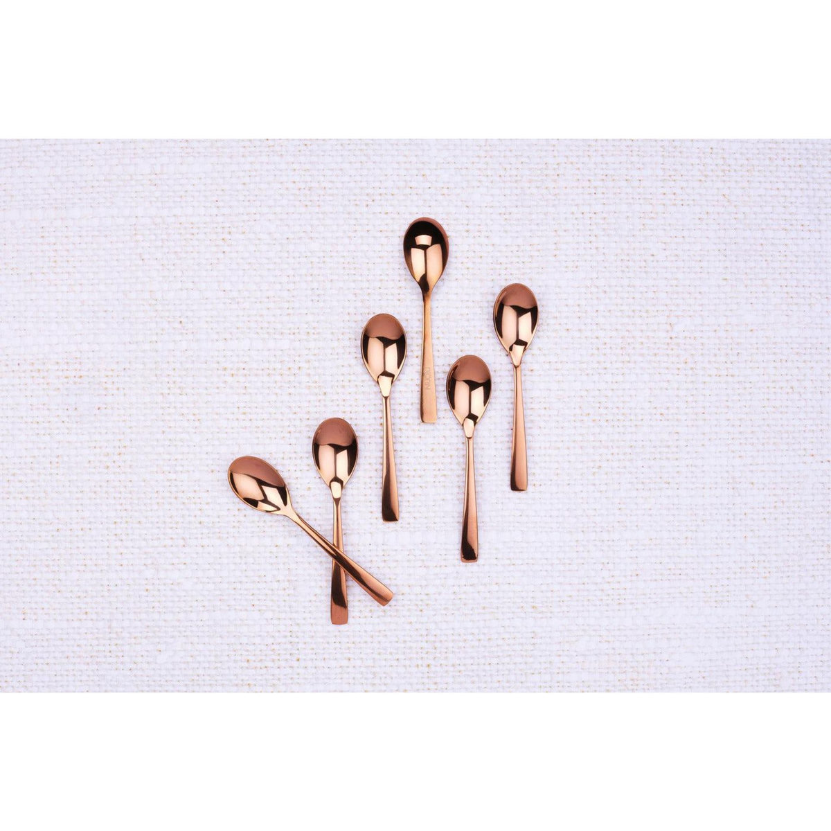 BJORN Coffret 6 petites cuillères OGLU - Copper