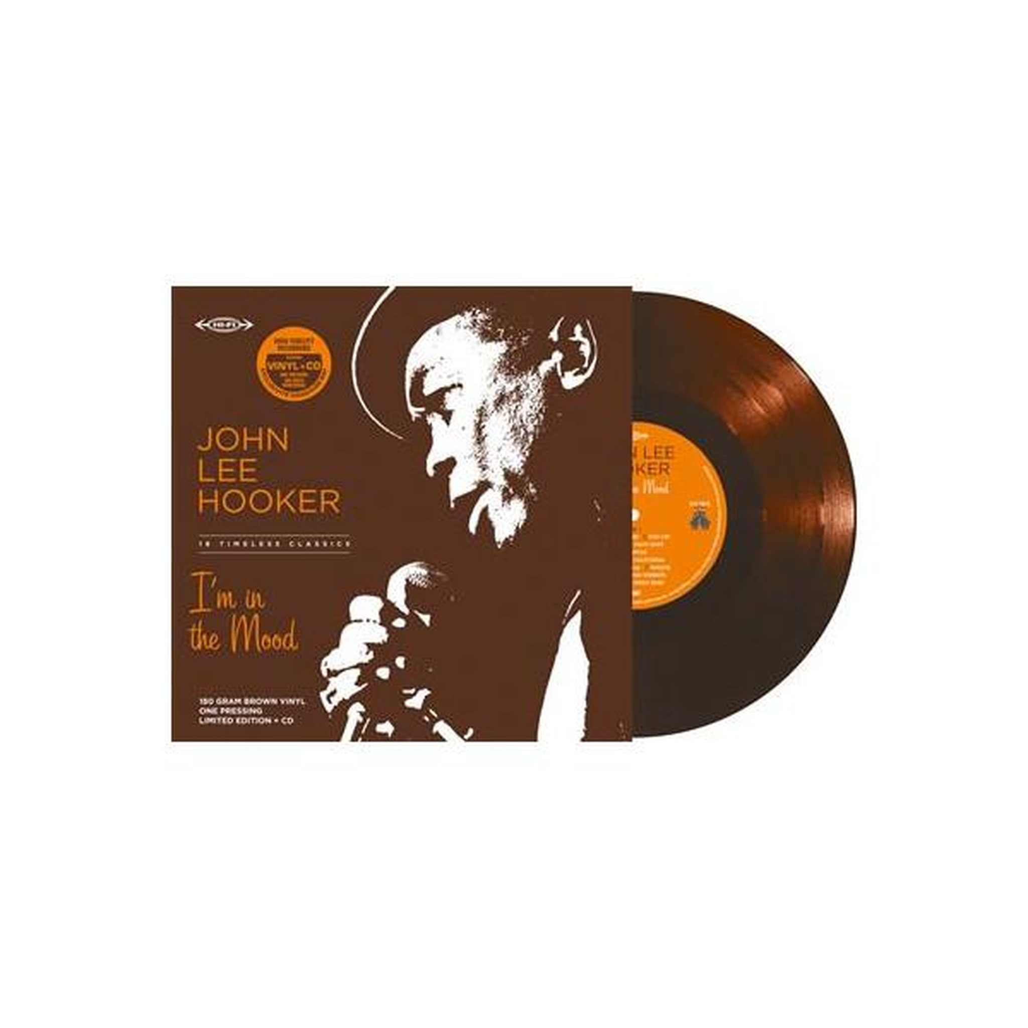 N/A I'm In The Mood Vinyle Marron