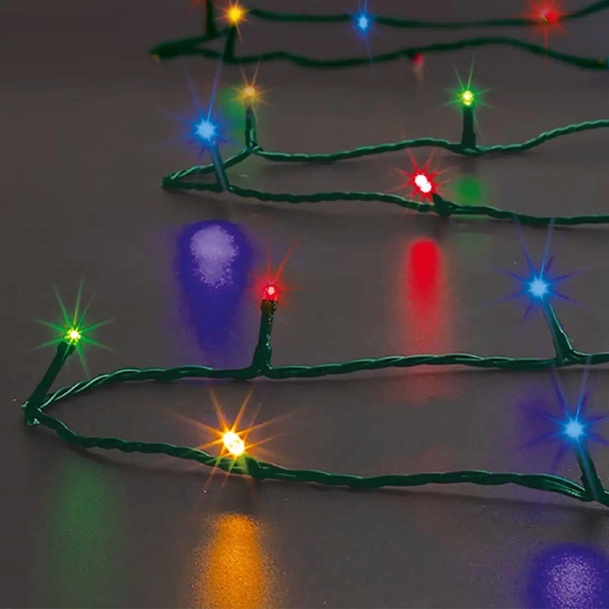 FEERIC LIGHT & CHRISTMAS Guirlande lumineuse extérieur  240 led  24m multicolore