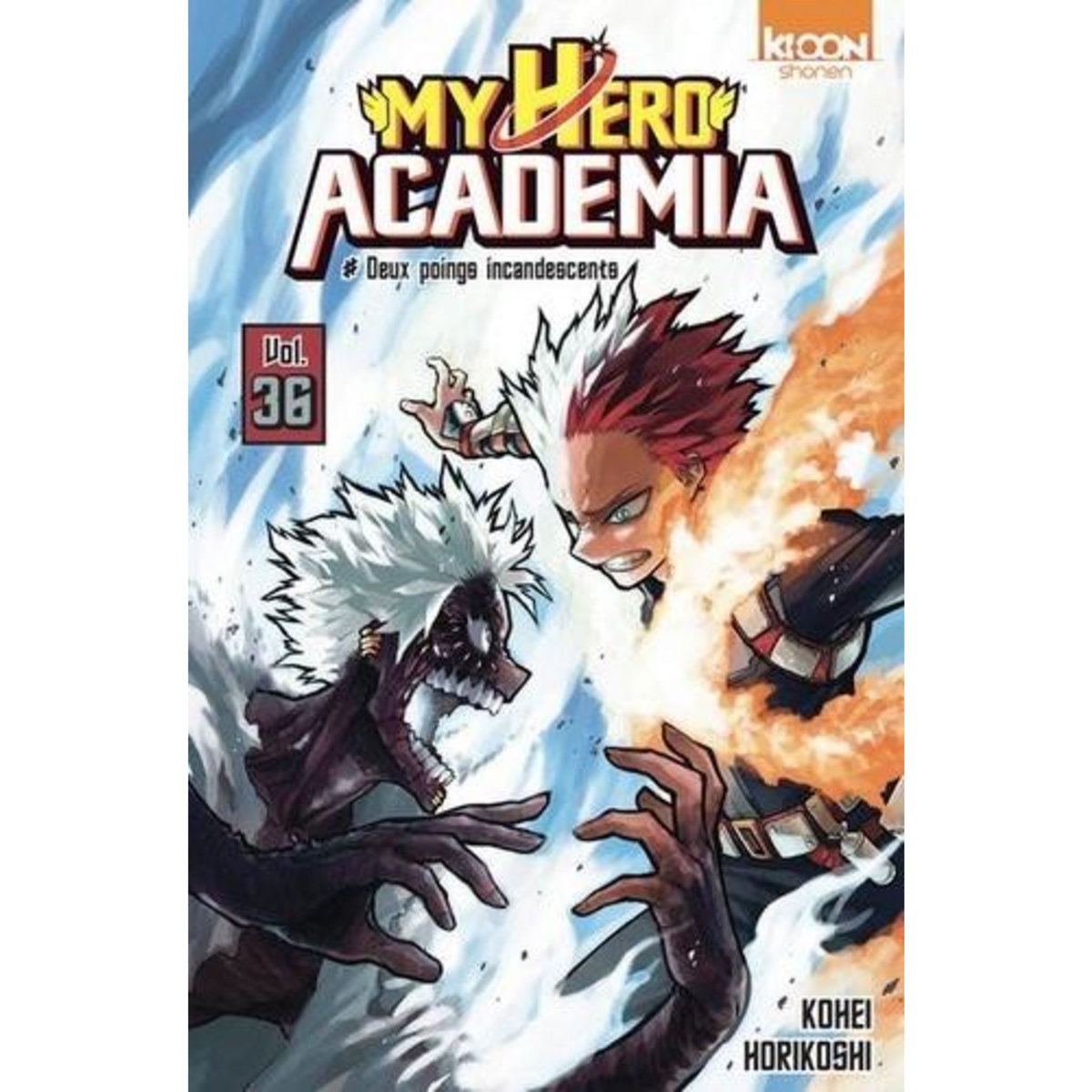 MY HERO ACADEMIA TOME 36 , Horikoshi Kohei