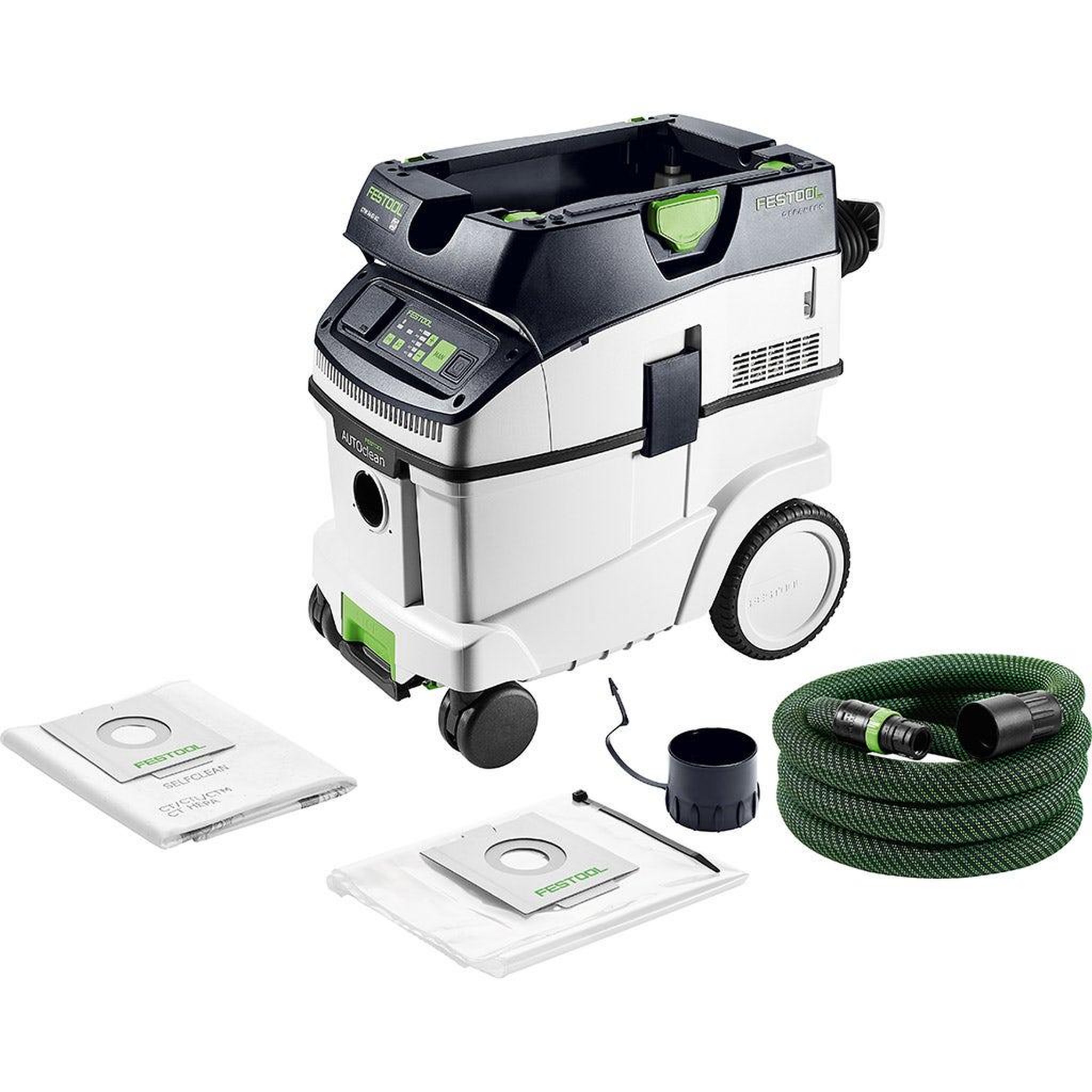 FESTOOL Aspirateur cleantec ctm 36 ei ac