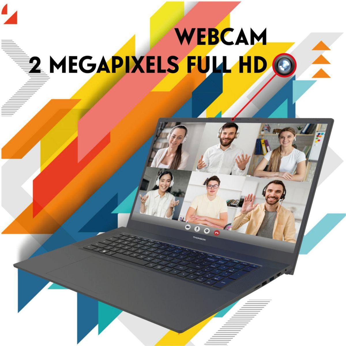 THOMSON Ordinateur portable N18XLR532GR1TB