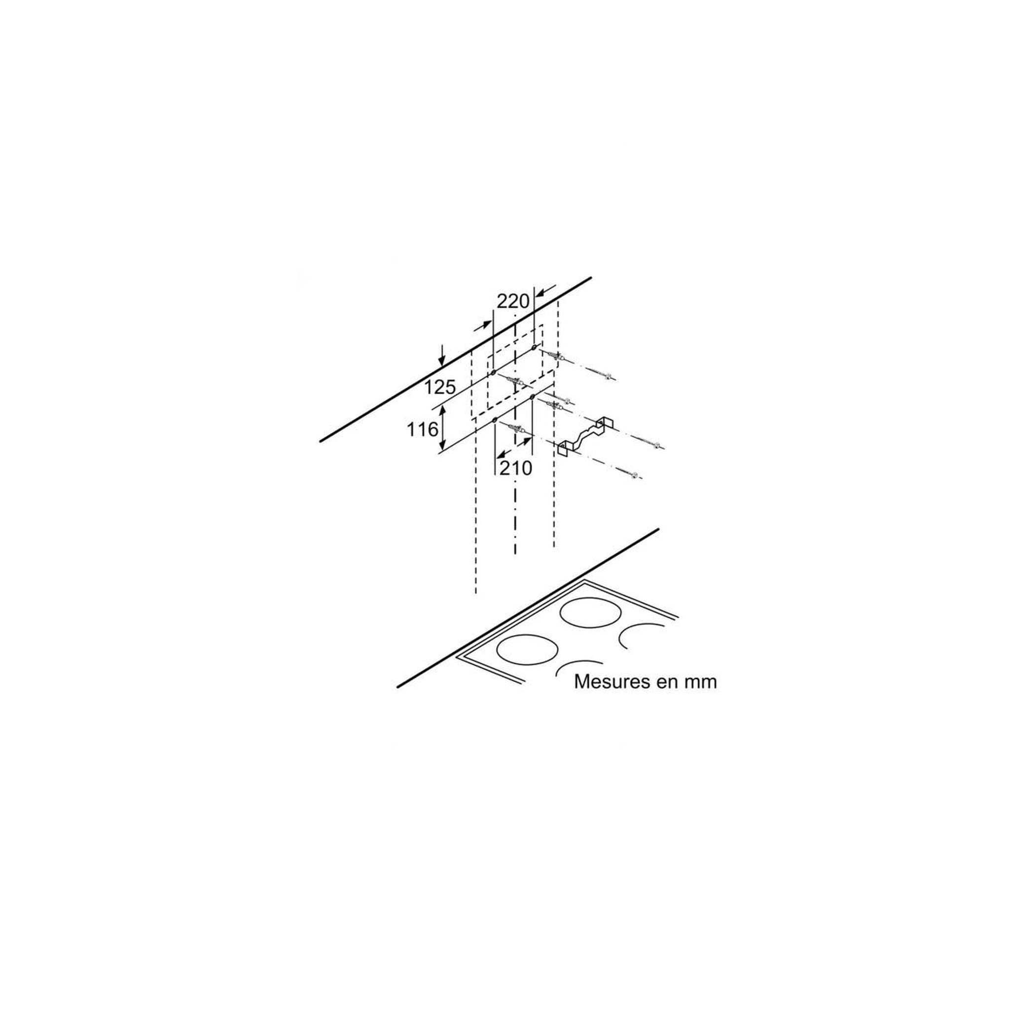 Voir la diapositive 2 : BOSCH Module de recyclage cleanair plus - dwz1fx5c6