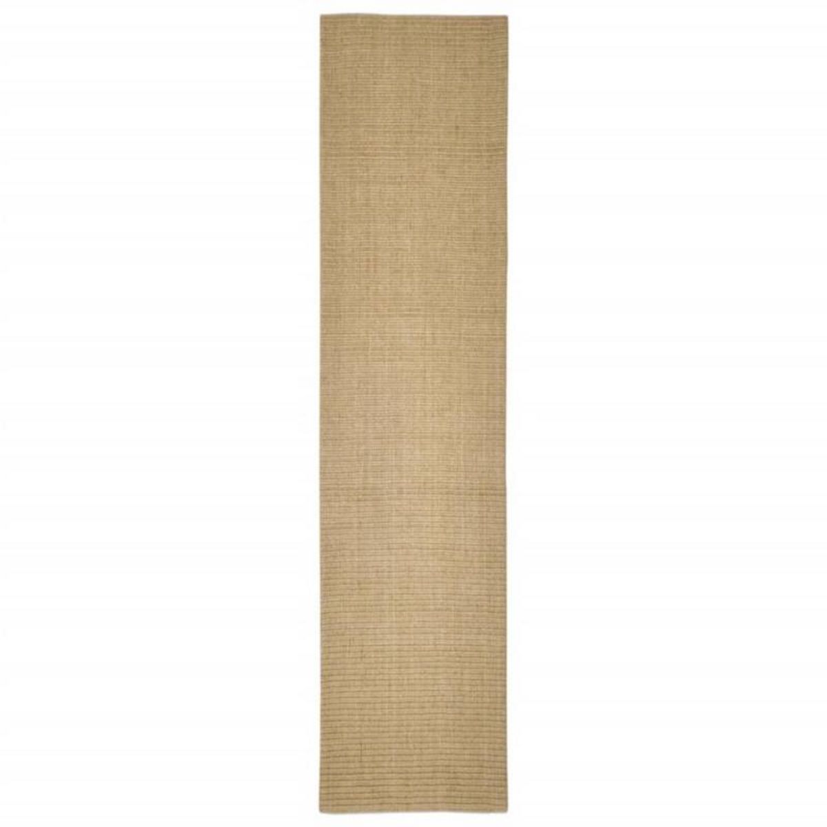 VIDAXL Tapis en sisal pour griffoir 80x350 cm