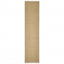 Voir la diapositive 2 : VIDAXL Tapis en sisal pour griffoir 80x350 cm