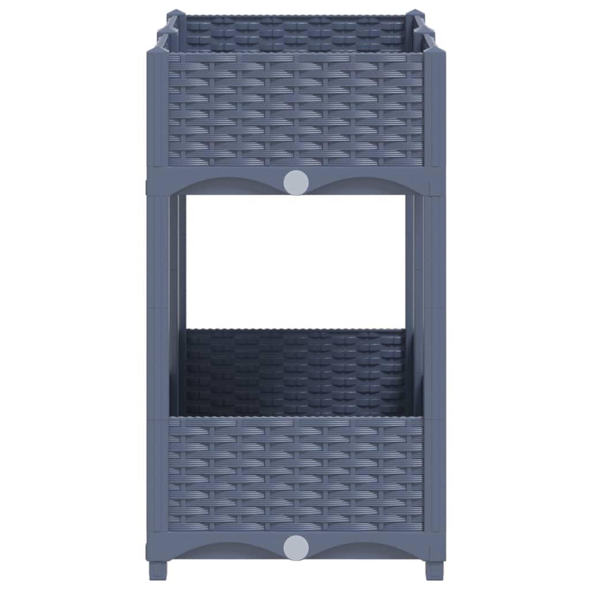 Voir la diapositive 4 : VIDAXL Lit sureleve 80x40x71 cm Polypropylene