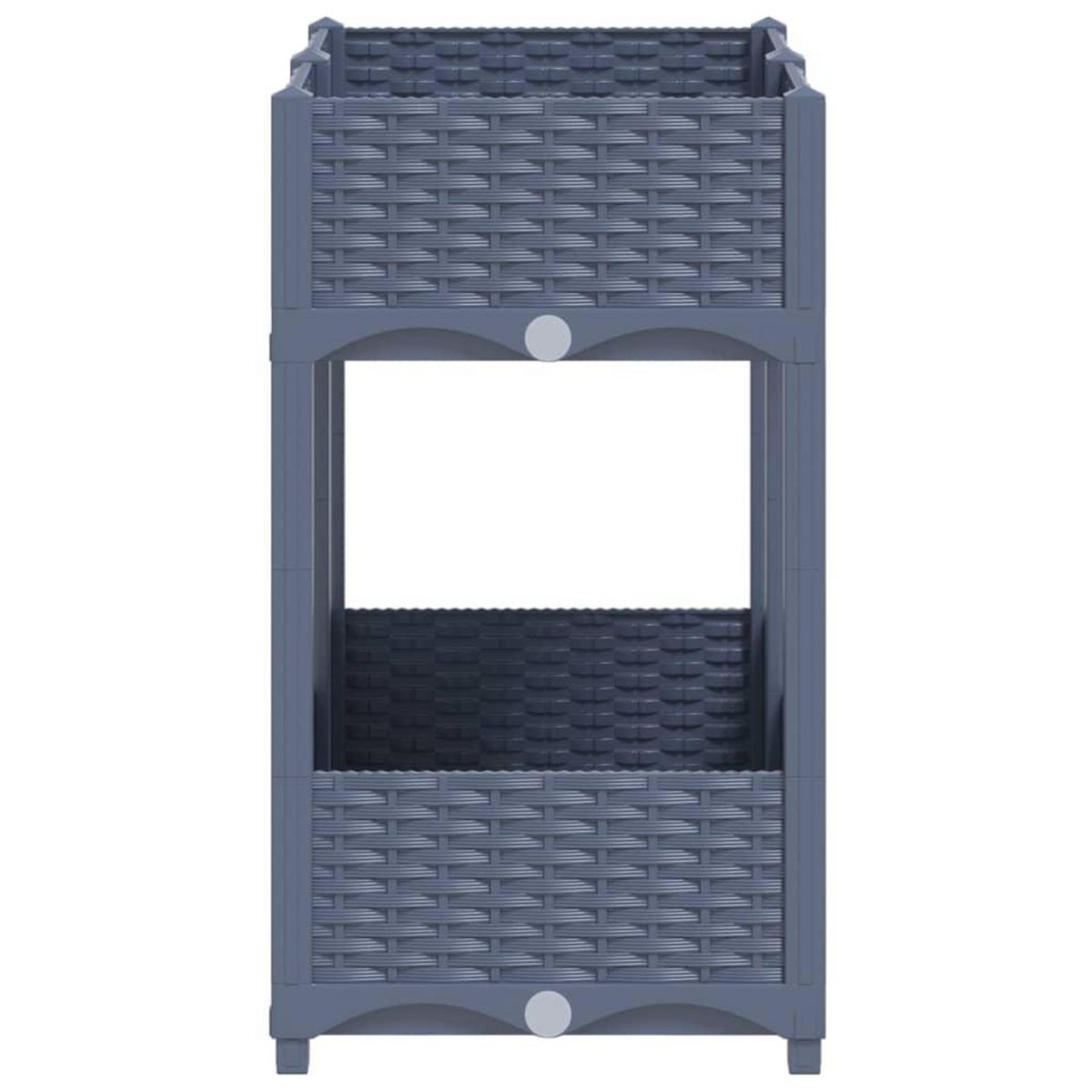 VIDAXL Lit sureleve 80x40x71 cm Polypropylene