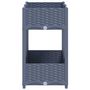 Voir la diapositive 4 : VIDAXL Lit sureleve 80x40x71 cm Polypropylene