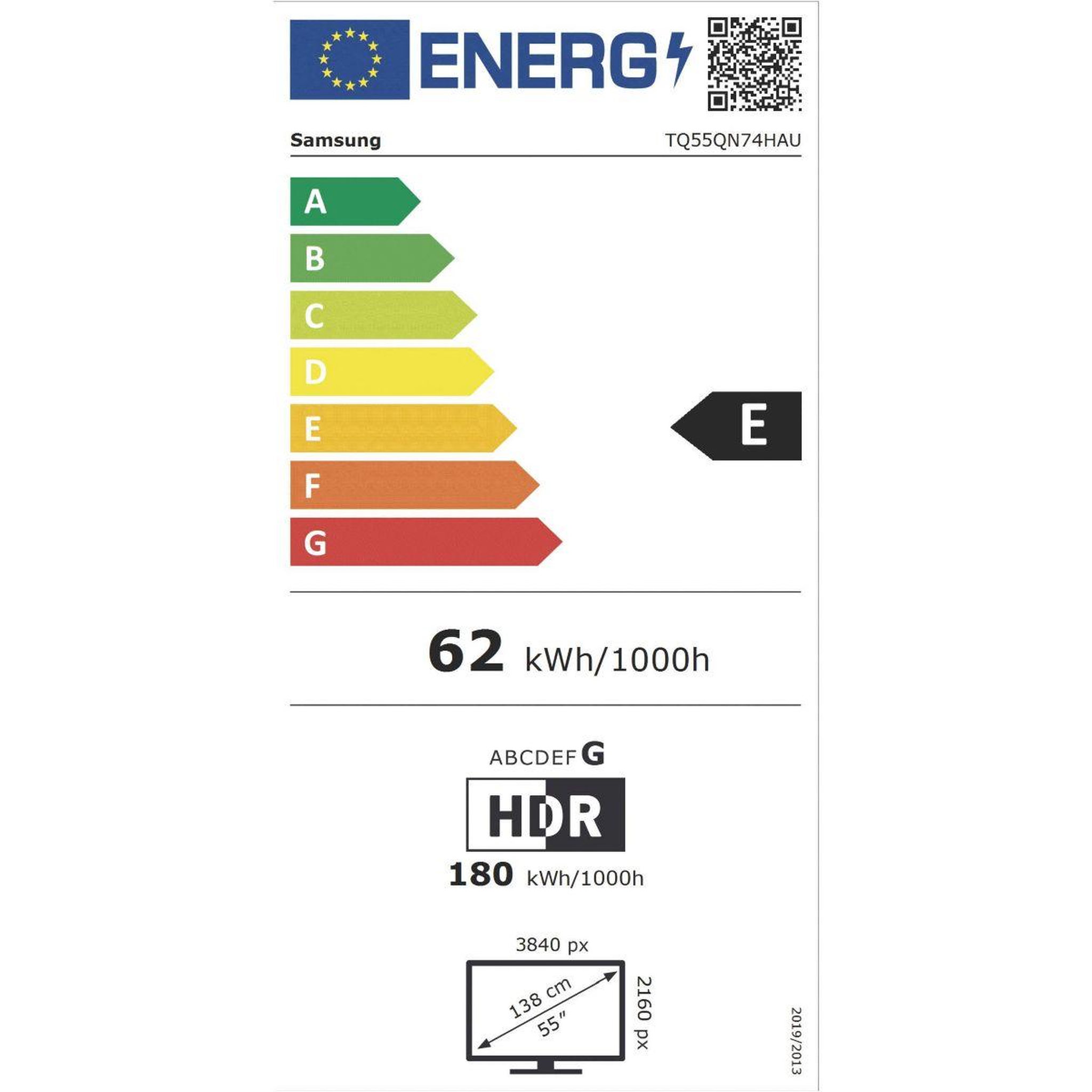 Voir la diapositive 6 : Samsung Tv mini led tq55qn74h (2026) 55  (138 cm) 4k - smart tv, neoqled (contrastes intenses)