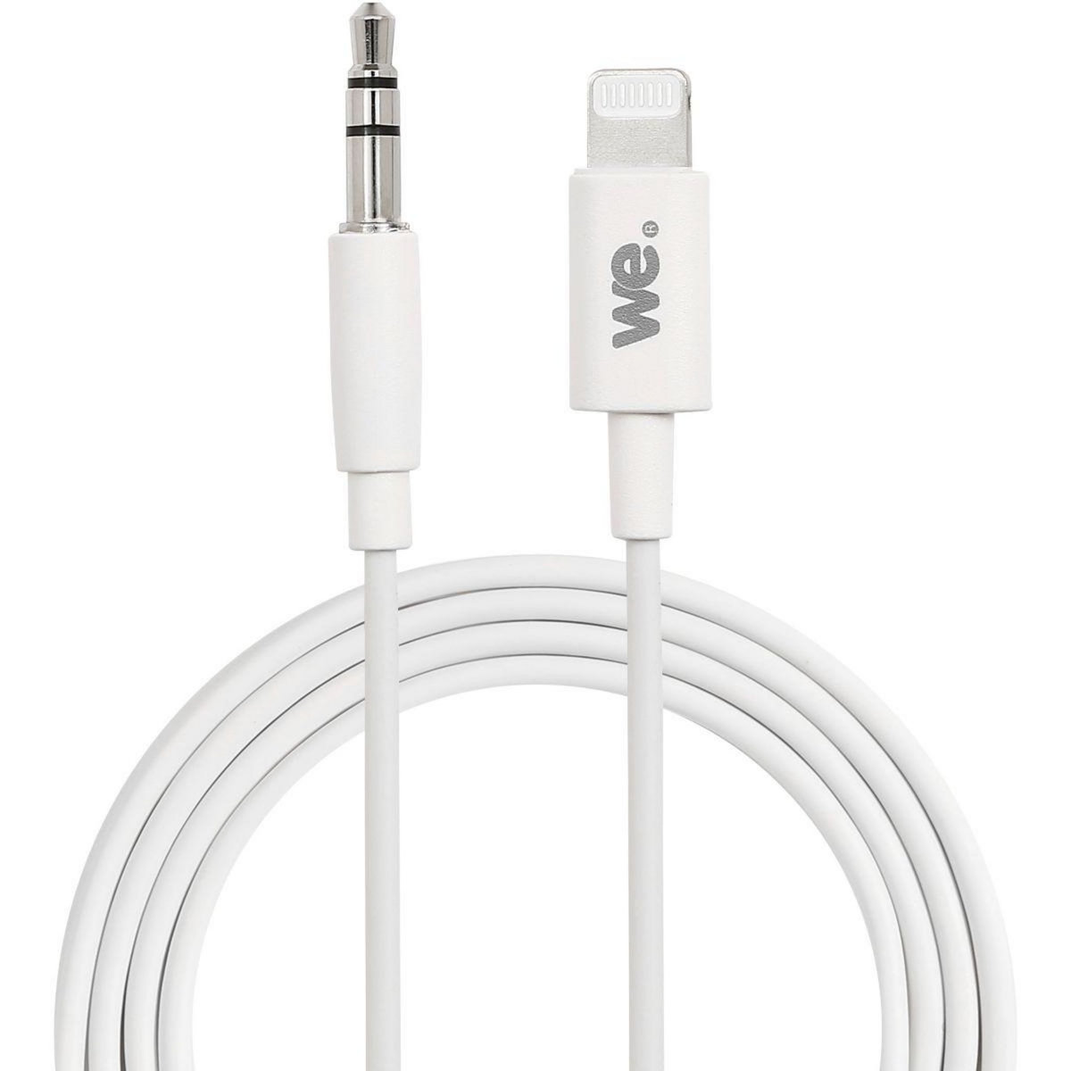 We Adaptateur Jack Cable jack 1M vers lightning