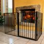 Voir la diapositive 5 : WERKAPRO Barrière de protection en métal WERKA PRO 4 panneaux  240cm