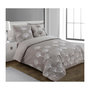 Voir la diapositive 3 : VISION Parure Housse de couette - VISION - Ginko - Parure réversible - 140 x 200 cm - 1 taie assortie 65 x 65 cm - Beige - 100% coton