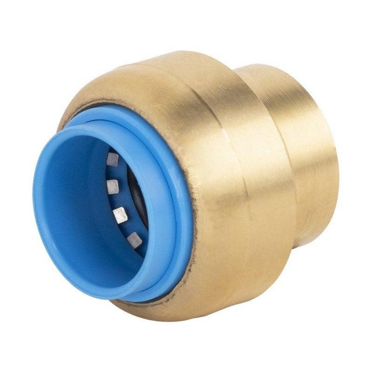 CENTRALE BRICO Bouchon diam. 16 mm laiton