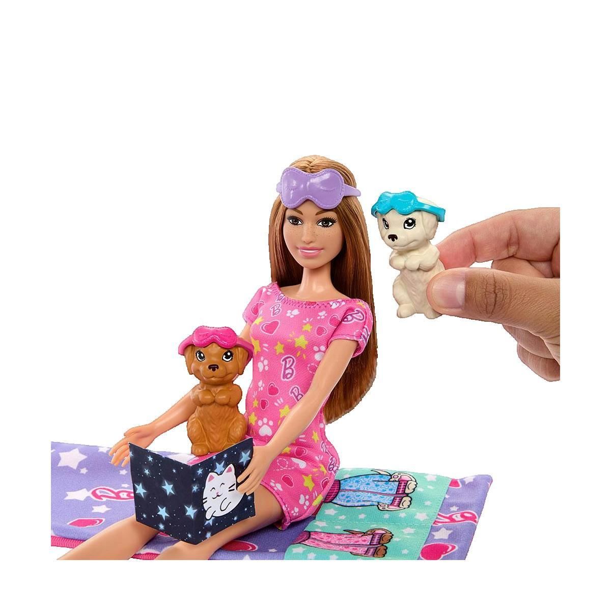 MATTEL Poupée Barbie Barbie Soirée Pyjama