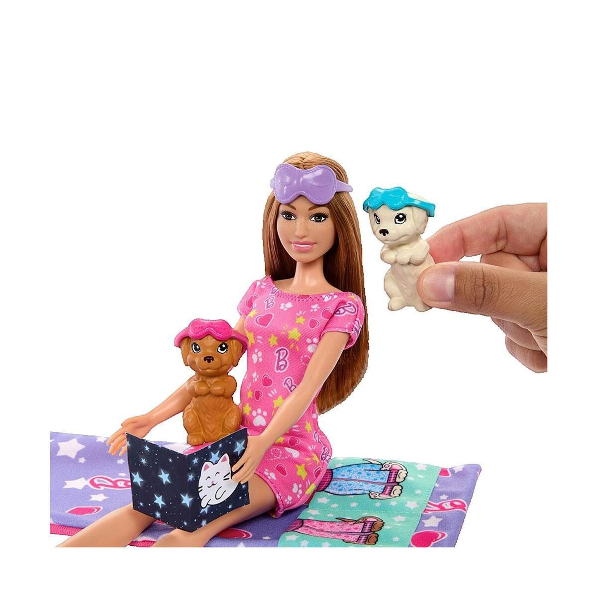 MATTEL Poupée Barbie Barbie Soirée Pyjama