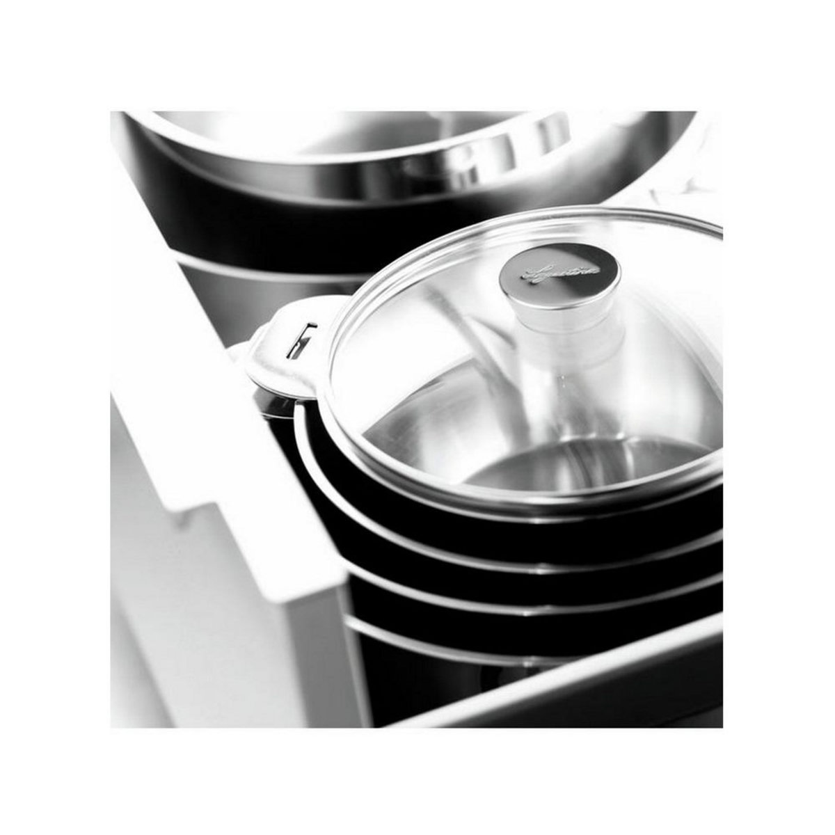 Lagostina Poêle inox 24cm - 12138040524