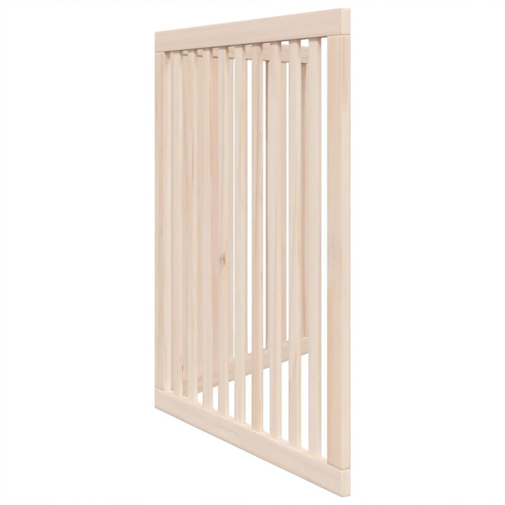 Voir la diapositive 5 : VIDAXL Barriere pour chien pliable 2 panneaux 160 cm bois de peuplier