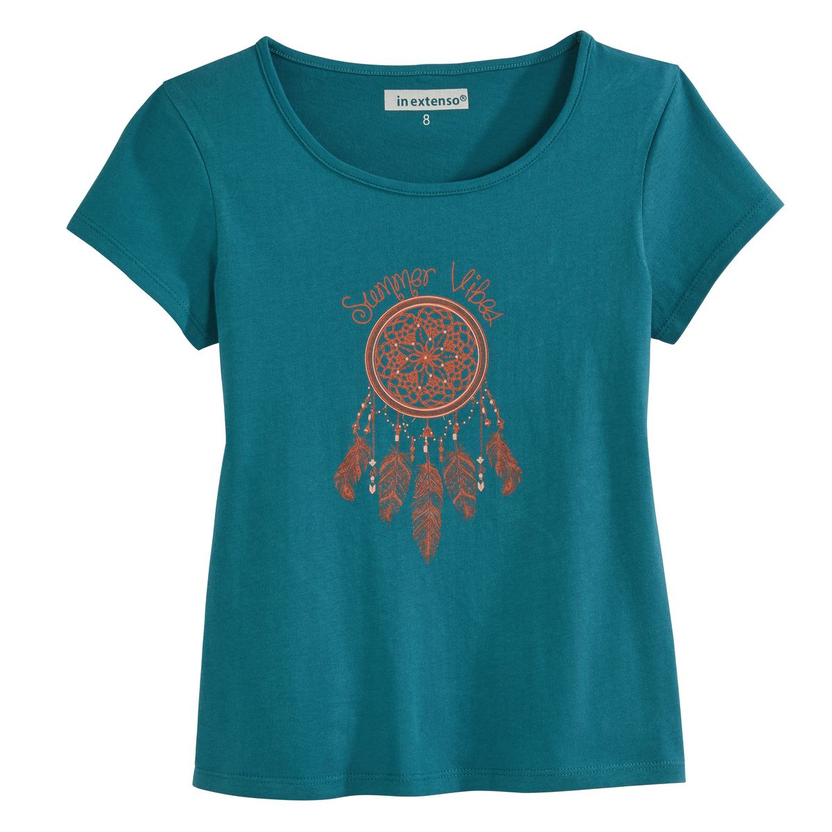 IN EXTENSO T-shirt manches courtes fille