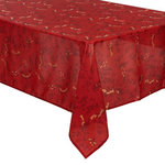 ATMOSPHERA Nappe Antitache  Maison des Couleurs  120x240cm Rouge