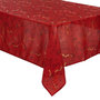 Voir la diapositive 1 : ATMOSPHERA Nappe Antitache  Maison des Couleurs  120x240cm Rouge
