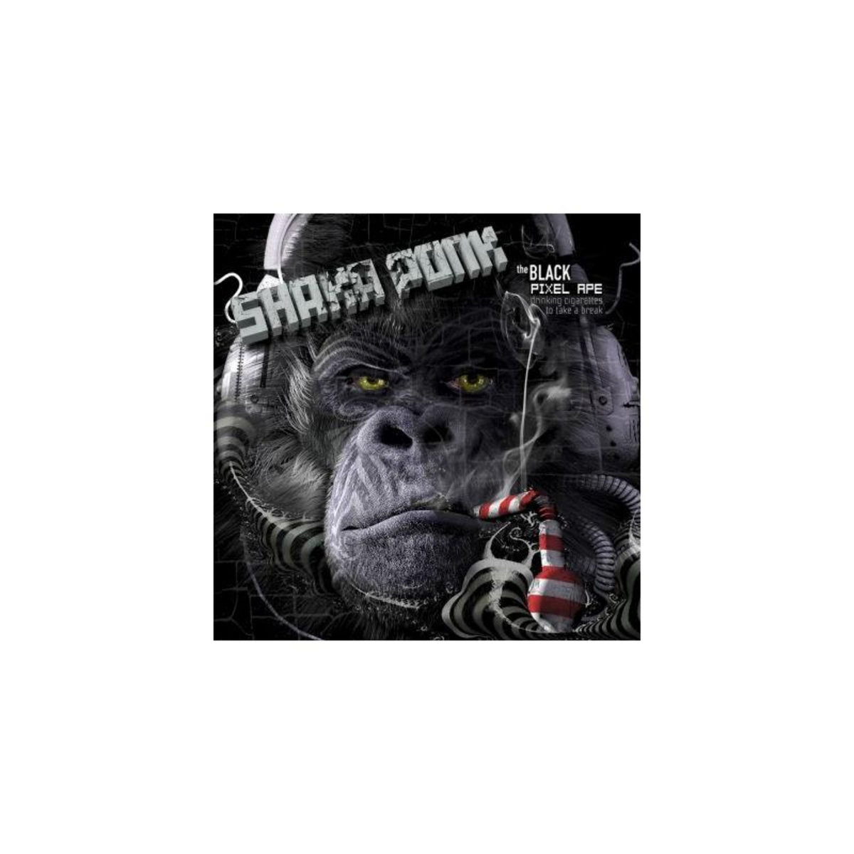 The Black Pixel Ape