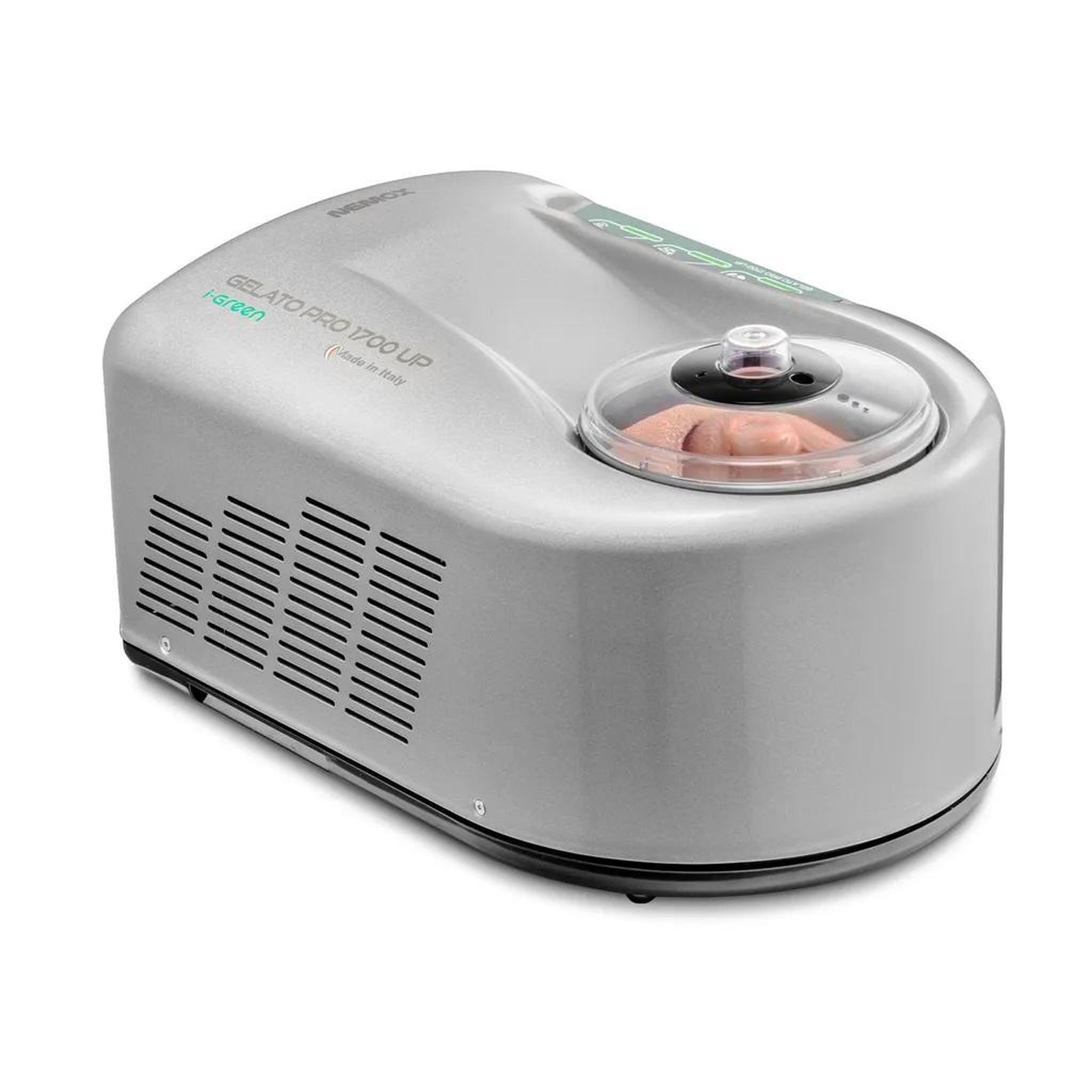 Voir la diapositive 2 : Nemox Turbine à glaces 1.7l 180w gris - 003a600806