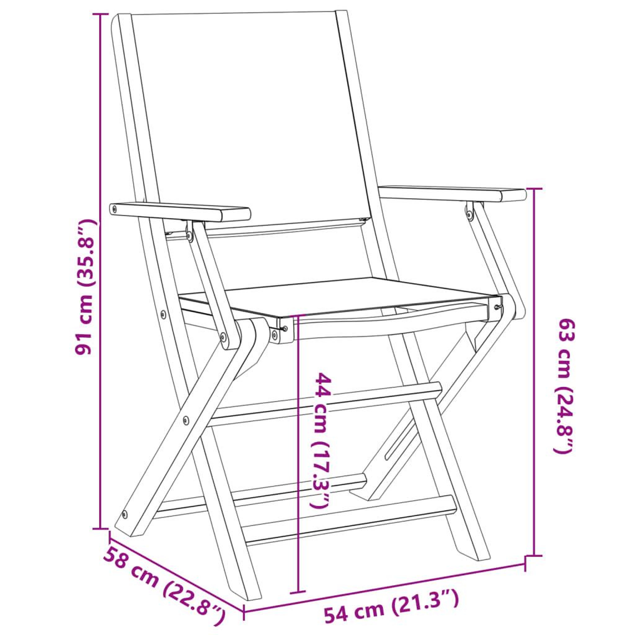 Voir la diapositive 6 : VIDAXL Ensemble de bistro 3 pcs anthracite tissu et bois massif
