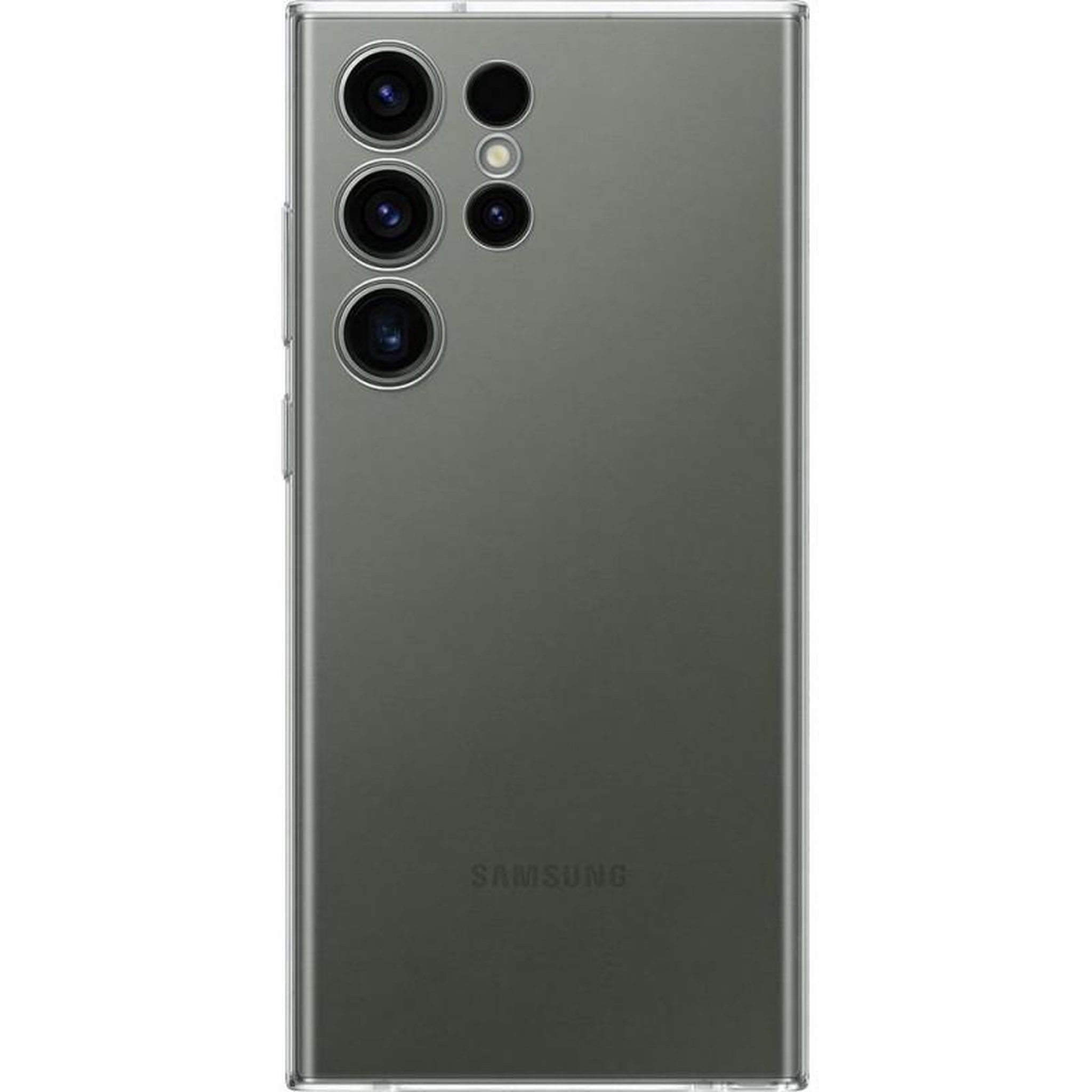 Samsung Coque souple pour Samsung Galaxy S23 Ultra 5G Transparent
