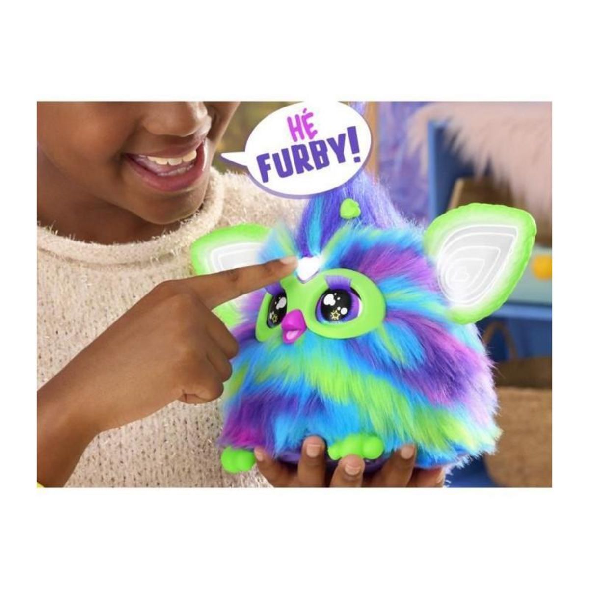 HASBRO Peluche interactive Hasbro Furby Galaxie