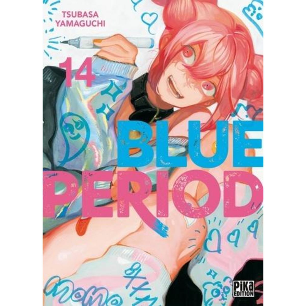 BLUE PERIOD TOME 14 , Yamaguchi Tsubasa