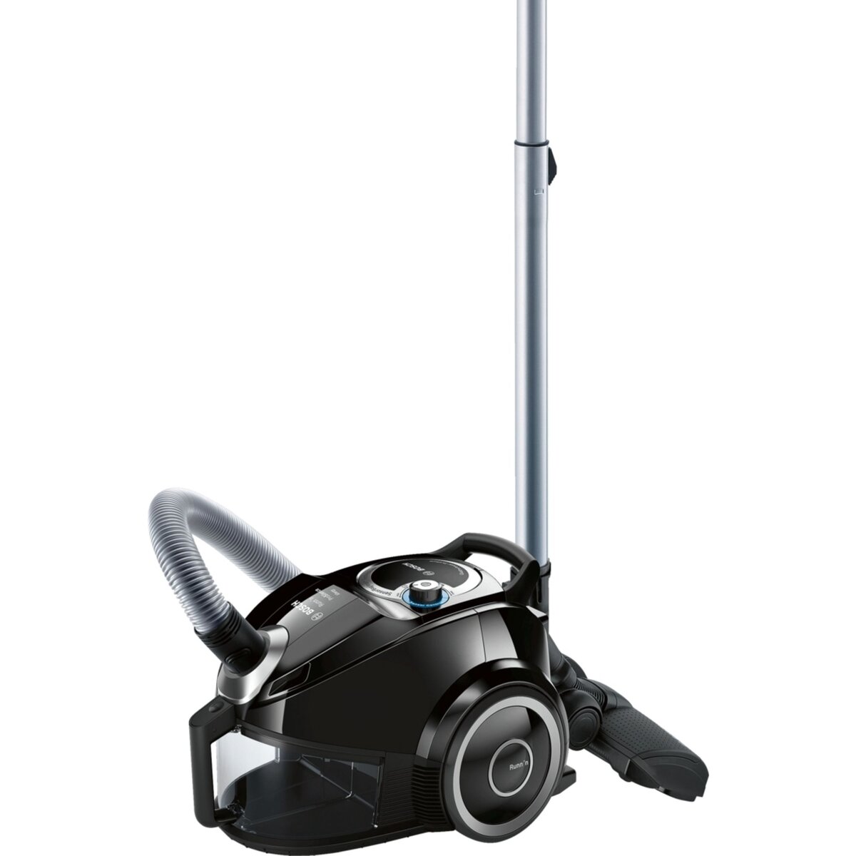 BOSCH Aspirateur sans sac Runn'n BGS4SIL73B