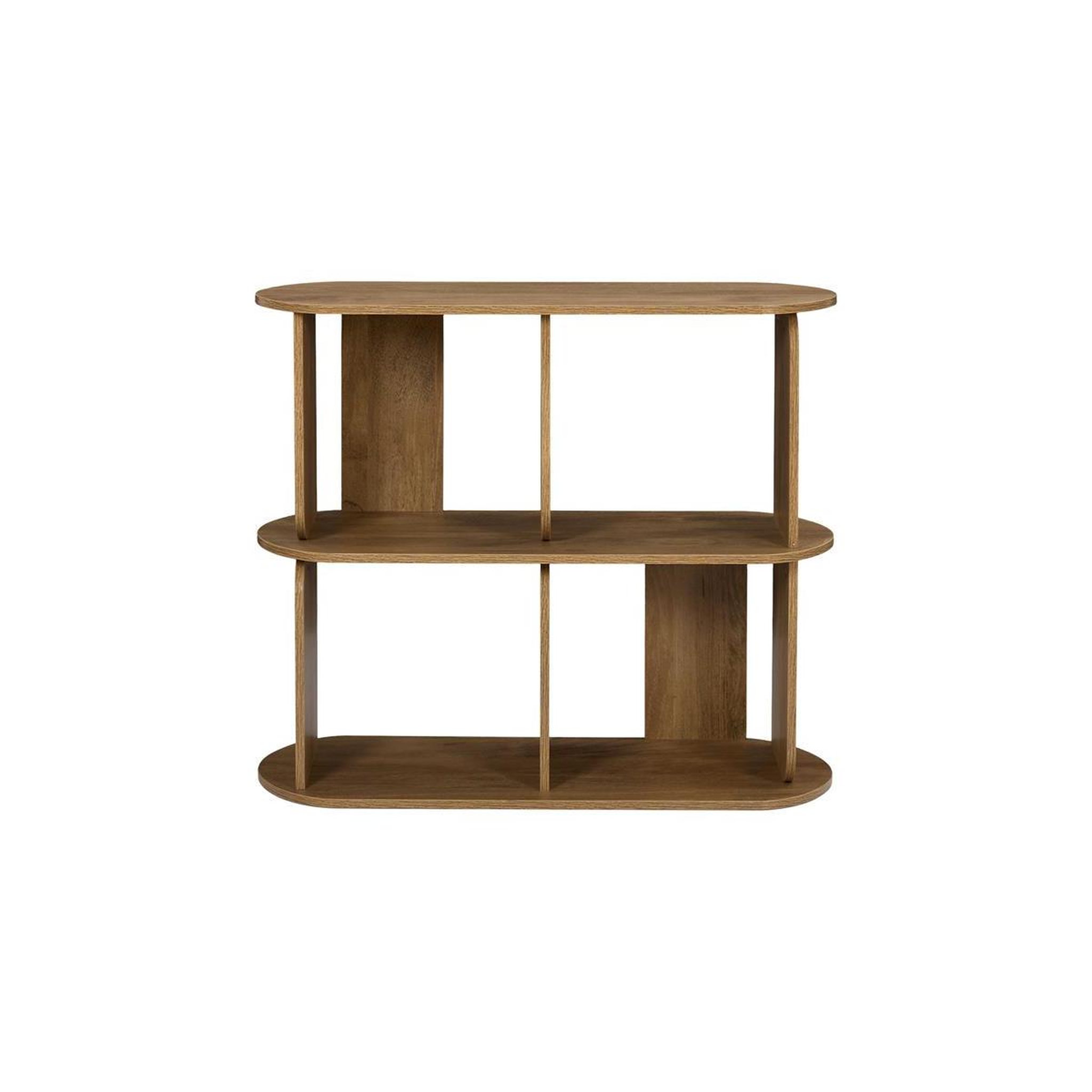 Voir la diapositive 2 : Paris Prix Étagère modulable 4 cases  heritage  78cm marron
