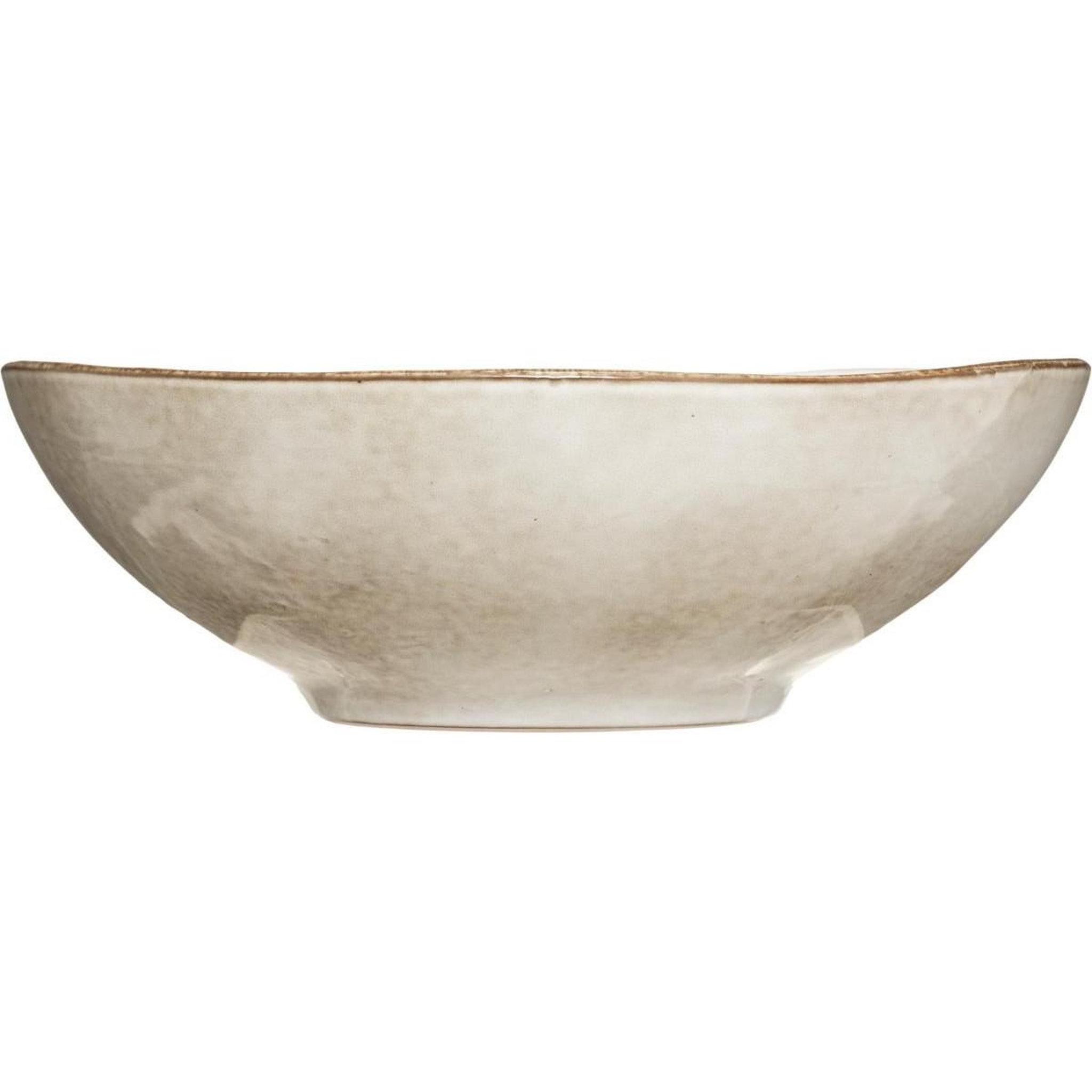 Voir la diapositive 2 : SECRET DE GOURMET Saladier Design  Flower  24cm Gris
