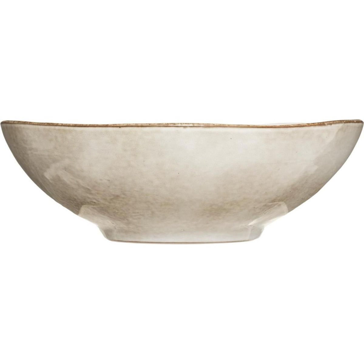 SECRET DE GOURMET Saladier Design  Flower  24cm Gris