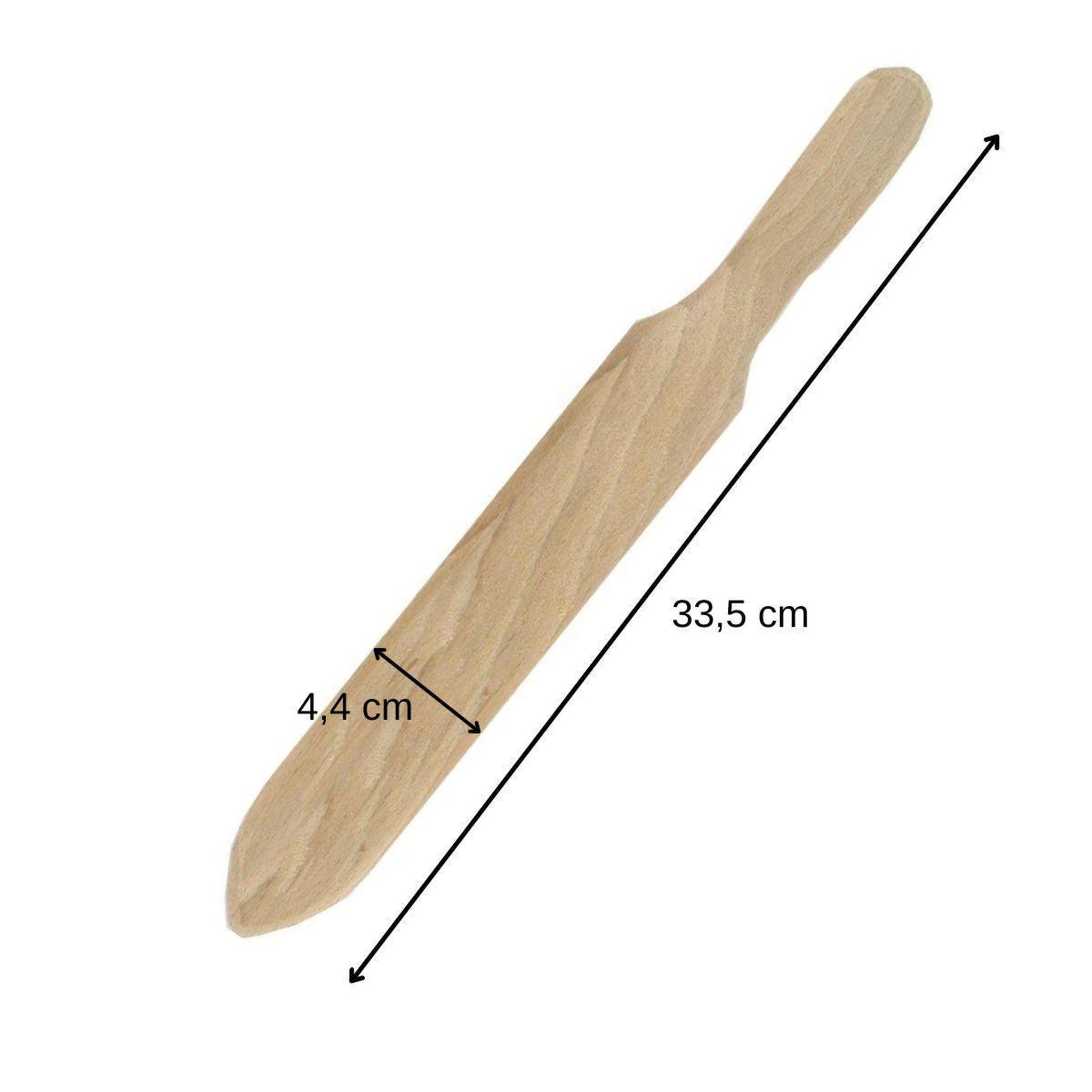 Voir la diapositive 3 : Fackelmann Spatule à crêpes 33,5 cm fackelmann wood edition