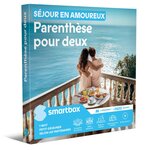 Smartbox Séjour en amoureux Parenthèse pour deux - Coffret Cadeau Séjour