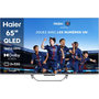 Voir la diapositive 1 : HAIER TV QLED H65Q80FUX
