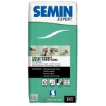 CENTRALE BRICO Enduit colle, poudre SEMIN EXPERT blanc 5 kg