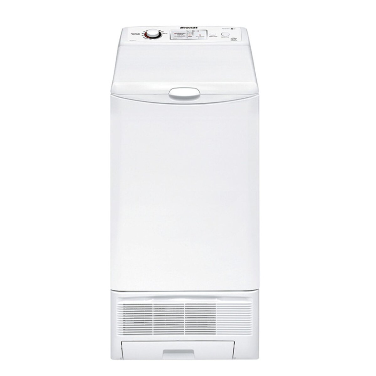 BRANDT Sèche-linge top BDT561AL, 6 Kg, Condensation